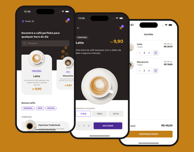 React Native Coffee Delivery App