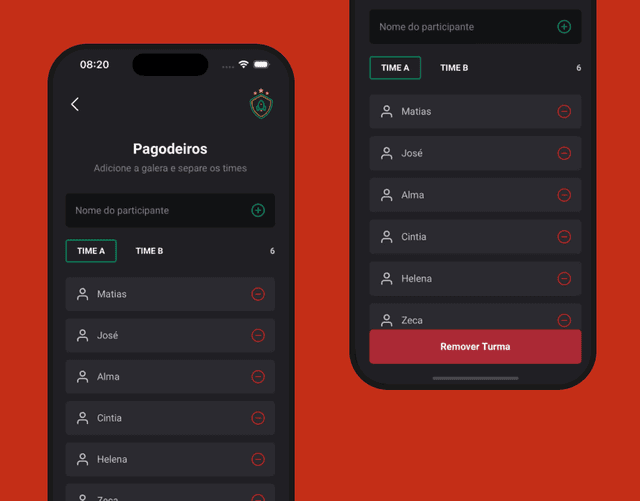 React Native Ignite Teams App