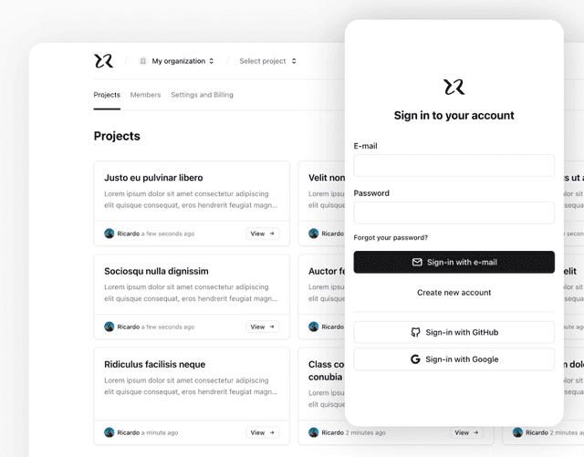 Multi Tenant SaaS: Next.js and Fastify + RBAC