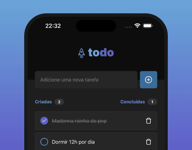 React Native To-Do List App
