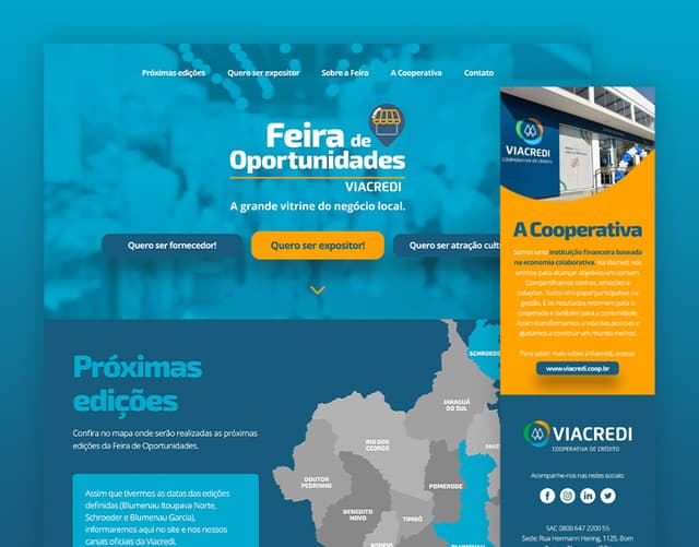 Feira de Oportunidades Viacredi